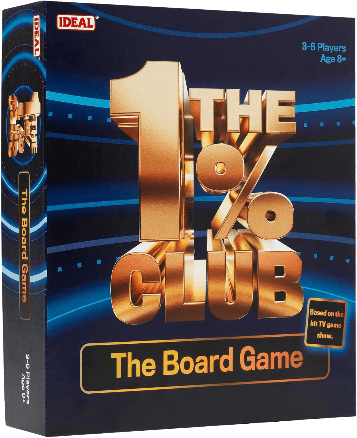 The 1% Club Board Game - Official ITV Quiz Show Game