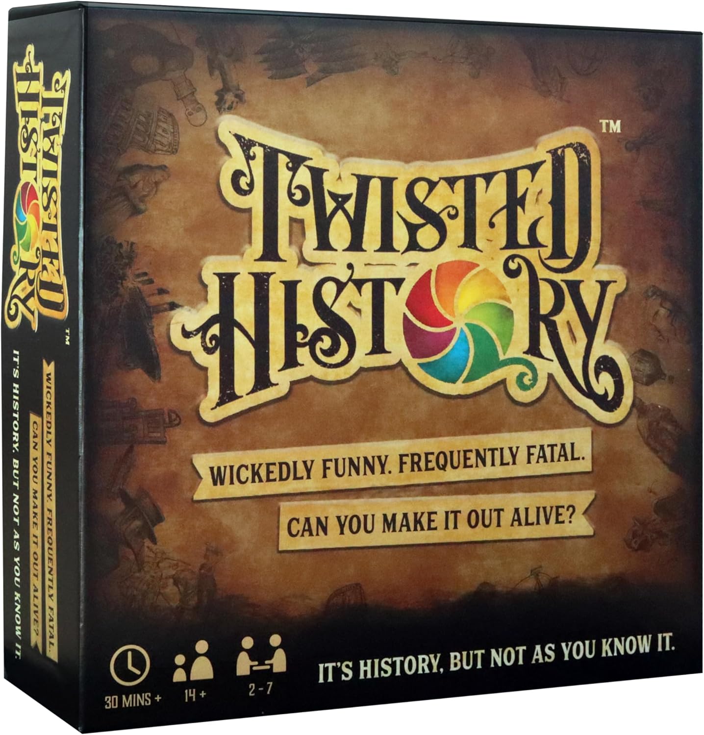 Twisted History Game